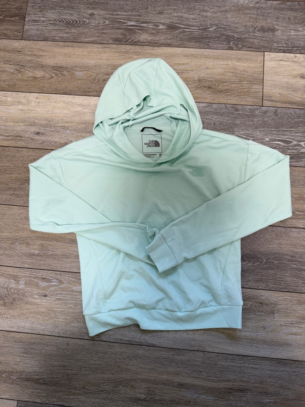 The North Face Pastel Mint Pullover Hoodie